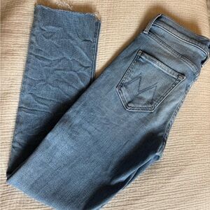 MOTHER blue jeans